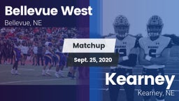 Matchup: Bellevue West High vs. Kearney  2020