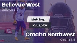 Matchup: Bellevue West High vs. Omaha Northwest  2020