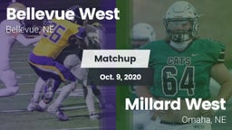 Matchup: Bellevue West High vs. Millard West  2020