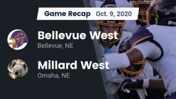 Recap: Bellevue West  vs. Millard West  2020