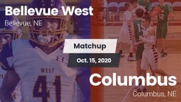 Matchup: Bellevue West High vs. Columbus  2020