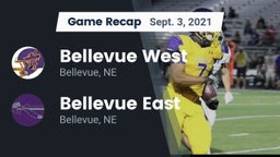 Recap: Bellevue West  vs. Bellevue East  2021