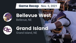 Recap: Bellevue West  vs. Grand Island  2021