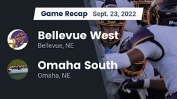 Recap: Bellevue West  vs. Omaha South  2022