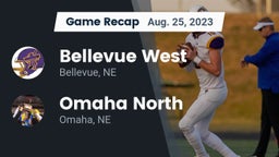 Recap: Bellevue West  vs. Omaha North  2023
