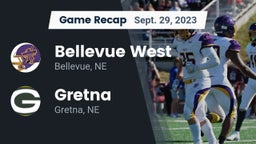 Recap: Bellevue West  vs. Gretna  2023