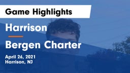 Harrison  vs Bergen Charter Game Highlights - April 26, 2021