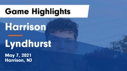 Harrison  vs Lyndhurst  Game Highlights - May 7, 2021