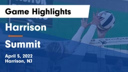 Harrison  vs Summit  Game Highlights - April 5, 2022