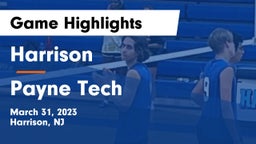 Harrison  vs Payne Tech Game Highlights - March 31, 2023