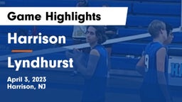 Harrison  vs Lyndhurst  Game Highlights - April 3, 2023