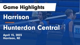 Harrison  vs Hunterdon Central  Game Highlights - April 15, 2023