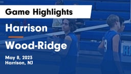 Harrison  vs Wood-Ridge  Game Highlights - May 8, 2023