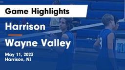 Harrison  vs Wayne Valley  Game Highlights - May 11, 2023
