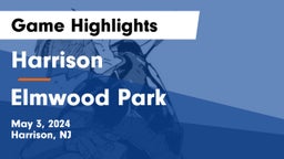 Harrison  vs Elmwood Park  Game Highlights - May 3, 2024