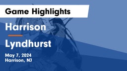 Harrison  vs Lyndhurst  Game Highlights - May 7, 2024