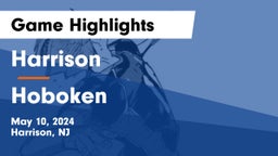 Harrison  vs Hoboken  Game Highlights - May 10, 2024