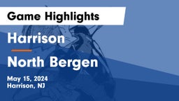 Harrison  vs North Bergen Game Highlights - May 15, 2024