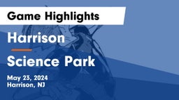 Harrison  vs Science Park Game Highlights - May 23, 2024