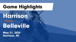 Harrison  vs Belleville  Game Highlights - May 21, 2024
