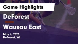 DeForest  vs Wausau East  Game Highlights - May 6, 2023