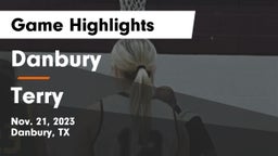 Danbury  vs Terry  Game Highlights - Nov. 21, 2023