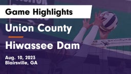 Union County  vs Hiwassee Dam  Game Highlights - Aug. 10, 2023
