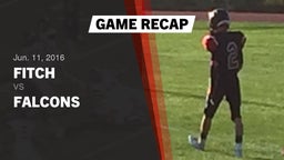 Recap: Fitch  vs. Falcons 2016