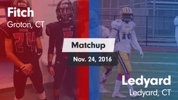 Matchup: Fitch  vs. Ledyard  2016