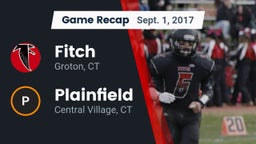 Recap: Fitch  vs. Plainfield  2017