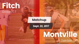 Matchup: Fitch  vs. Montville  2017