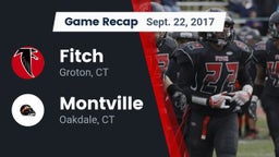 Recap: Fitch  vs. Montville  2017