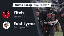 Recap: Fitch  vs. East Lyme  2017