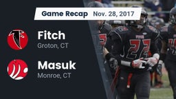 Recap: Fitch  vs. Masuk  2017