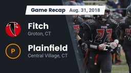 Recap: Fitch  vs. Plainfield  2018