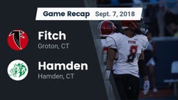 Recap: Fitch  vs. Hamden  2018
