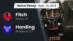 Recap: Fitch  vs. Harding  2018