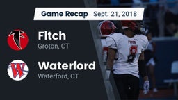 Recap: Fitch  vs. Waterford  2018