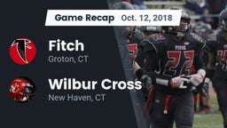 Recap: Fitch  vs. Wilbur Cross  2018