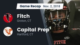 Recap: Fitch  vs. Capital Prep  2018