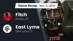Recap: Fitch  vs. East Lyme  2018