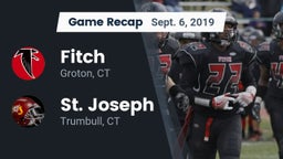 Recap: Fitch  vs. St. Joseph  2019