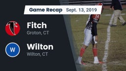 Recap: Fitch  vs. Wilton  2019