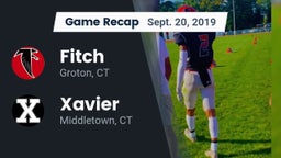 Recap: Fitch  vs. Xavier  2019