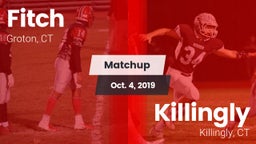 Matchup: Fitch  vs. Killingly  2019