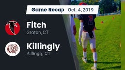 Recap: Fitch  vs. Killingly  2019