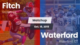 Matchup: Fitch  vs. Waterford  2019