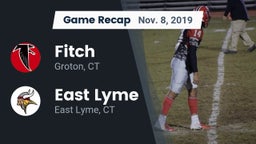 Recap: Fitch  vs. East Lyme  2019