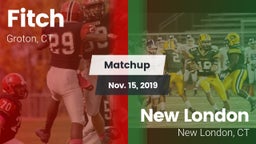 Matchup: Fitch  vs. New London  2019