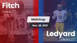 Matchup: Fitch  vs. Ledyard  2019